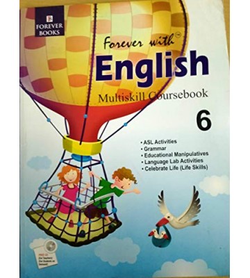 Rachna Sagar Forever With English Multiskill Coursebook for Class - 6 Buy Online kitabkopy.com